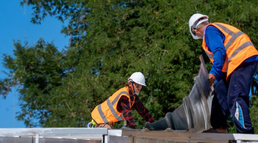 Expert tile roof repair services in Robins, IA